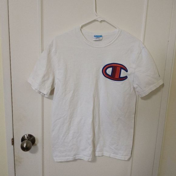 Men's Champion T-Shirt Size Small - Picture 3 of 6